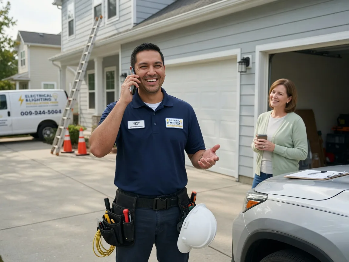 Licensed Electrician Mascoutah, IL FAQs